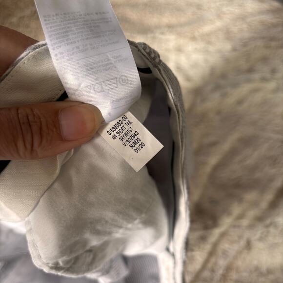 Banana Republic Pin Stripe 4" Shorts - Picture 5 of 5